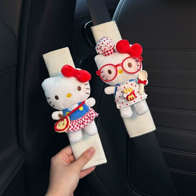 Car Interior Seatbelt Decoration, Anti-Wear, Seat belt shoulder pad