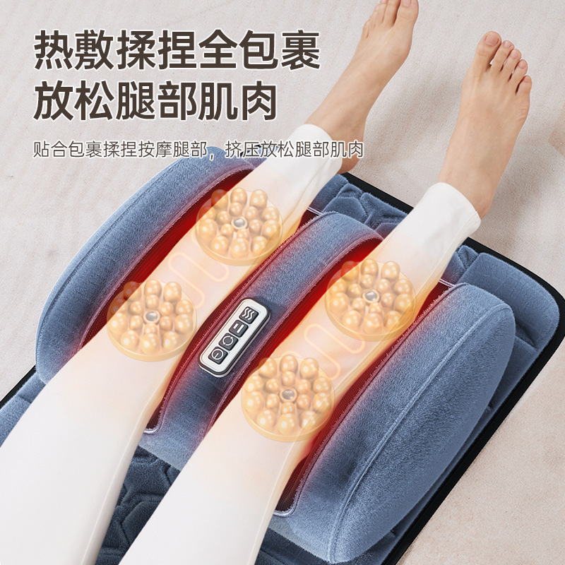 オークス 頸椎腰椎クッション サポートクッション 家庭用マッサージクッション 多機能マッサージ器 マッサージマットレス 理学療法|undefined