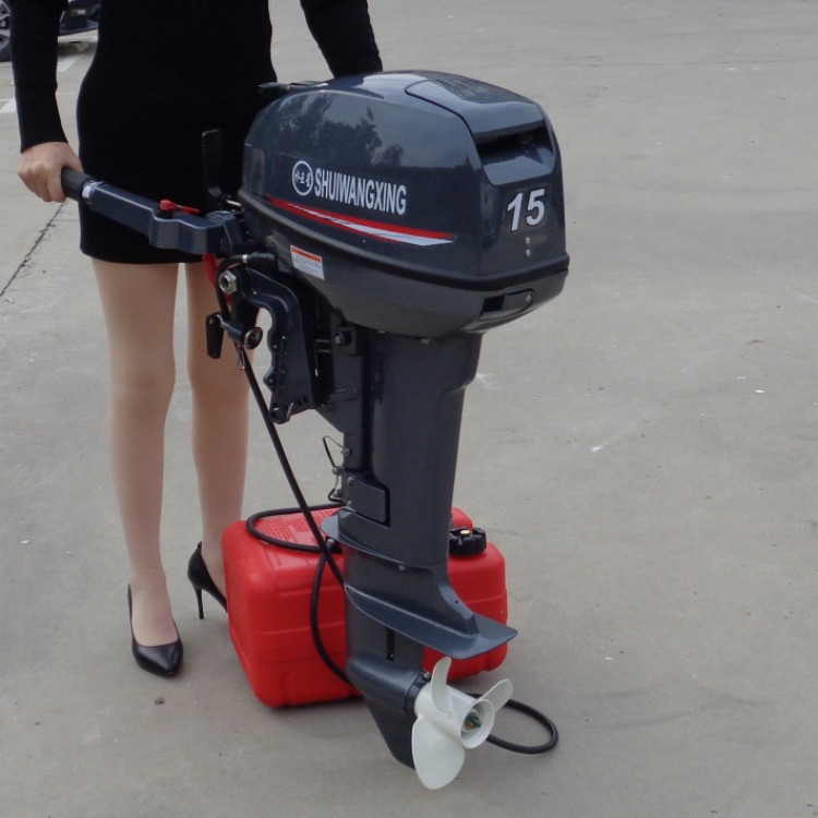 易启动汽油舷外机游艇冲锋舟船尾机螺旋桨多功能船挂机正规厂家