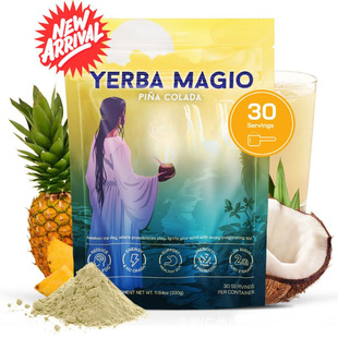�羳TK���u�R���YERBA MAGIC Instant Tea Powd���ܲ�۹��Sֱ�N