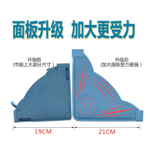 勇团洗衣机底座通用不锈钢固定架滚筒移动万向轮冰箱脚架厂家直发