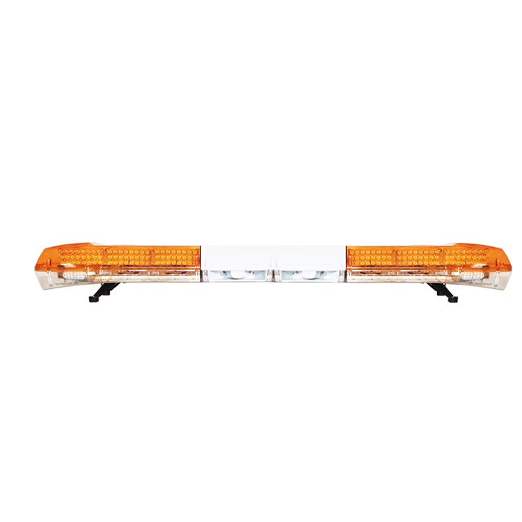 LED warning light long row strobe light flashing signal light 2.48m B+ dual speakers + siren 9400G2