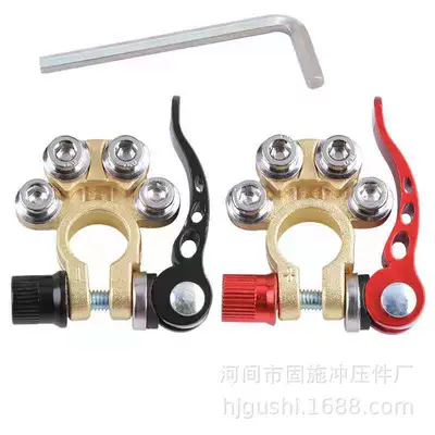 Power supply, ignition system accessories | battery pile terminal thickened