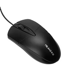 米狼M1有線USBマウスビジネスオフィス家庭用ゲーム光電マウスデスクトップパソコンノート