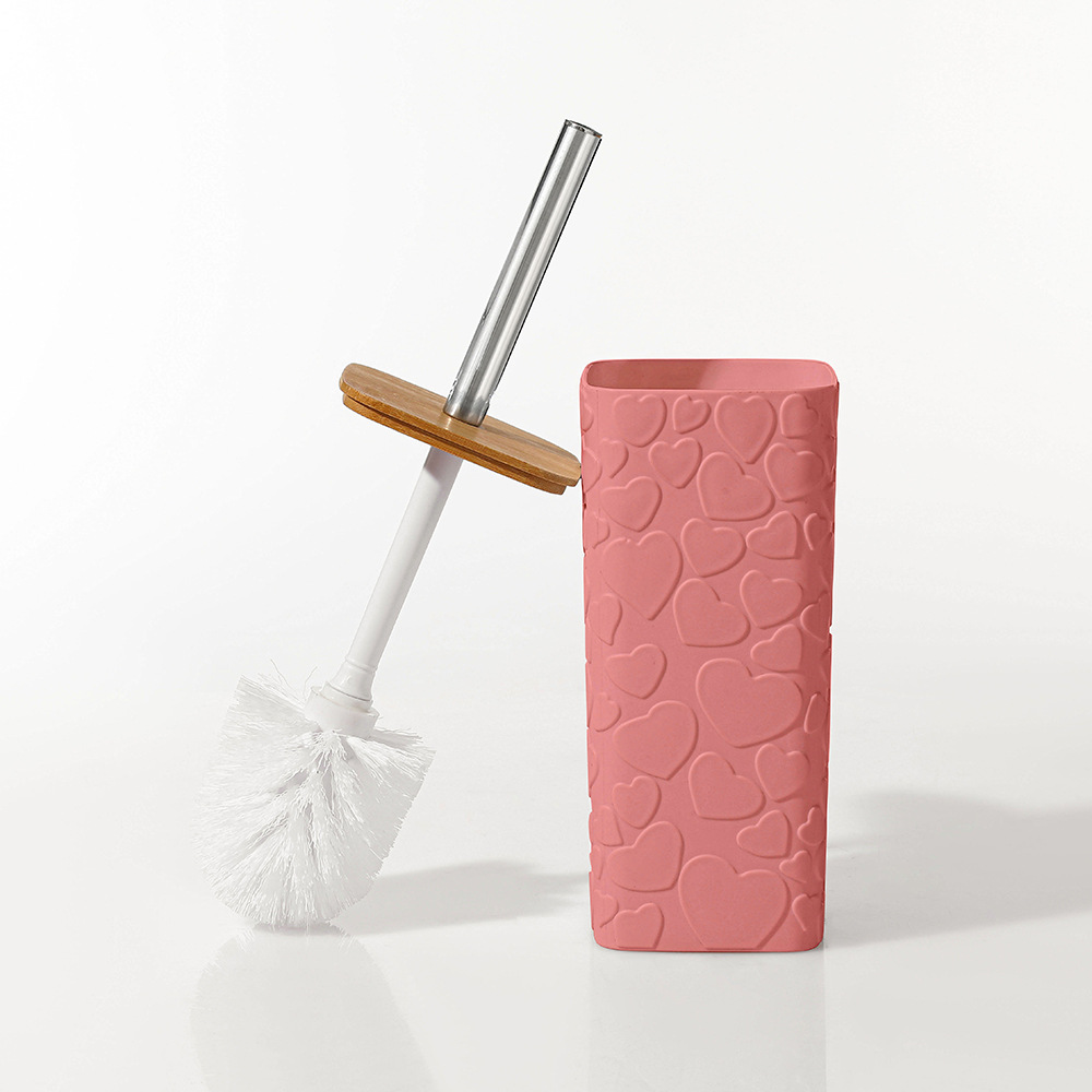 Regalos de baño cepillo de inodoro de baño limpio cepillo de inodoro de acero inoxidable cepillo de inodoro artículos de baño almacenamiento doméstico
