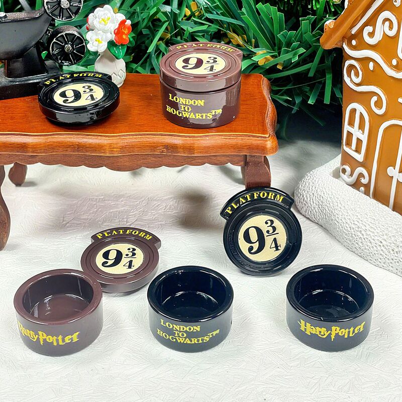 【Xi】Harry Potter Magic Jar DIY Accessories Pretend Play Toy Resin DIY Ornament Accessories