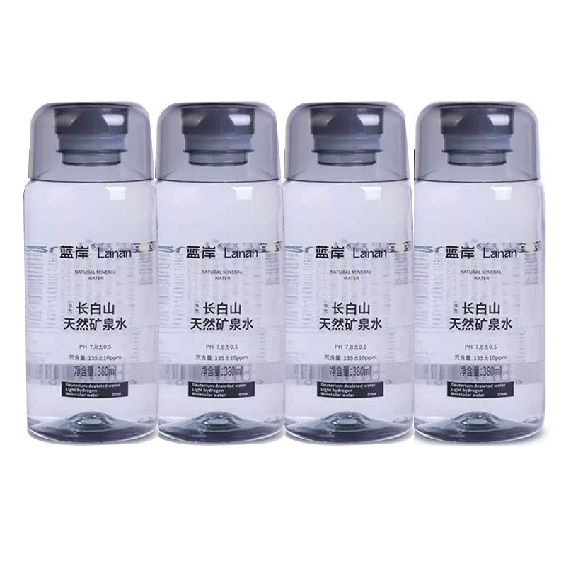 青岸長白山天然ミネラルウォーター380ml * 12本低重水素ミネラルウォーター弱アルカリ水飲料水全箱卸売り|undefined