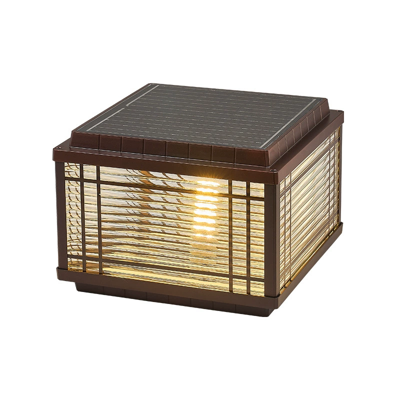 Modern travel bulb for gazebo solar-powered, remote control