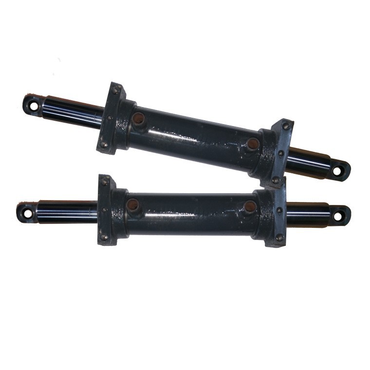 合力电动叉车配件2-2.5吨CPD20后桥转向油缸液压横置缸