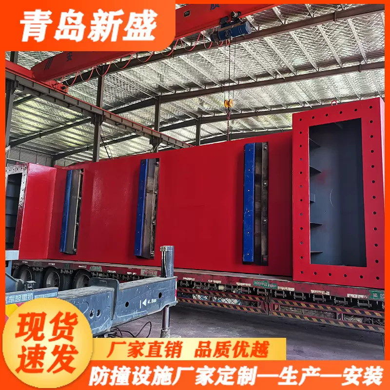 钢覆复合材料自浮式桥梁墩柱防撞设施 航道安全隐患治理 规格齐全