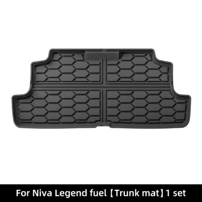 Modelə uyğun ayaqaltı Car Floor Mats, Fully Environmentally - lada-niva-legend-trunk-mat-fuel-w250003515