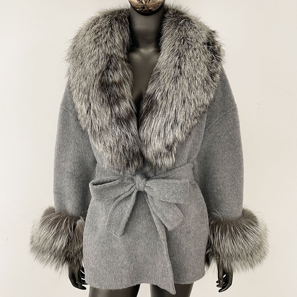 그레이 + 실버 폭스