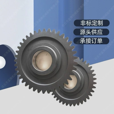 Custom Gear Manufacturers Process and Customize 20Crmnti Forged Carbonized Gears Suitable for Large Agricultural Machinery (Diferensial dişli dəstləri)