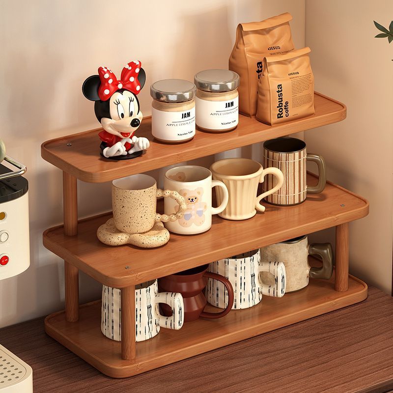 Desktop Storage Rack Cup Storage Rack Dining Table Countertop...