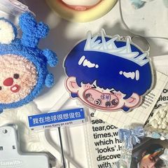 王俊凱の周辺の大きい口のロック音楽のペンダントの高い顔の価値の趣味のペンダントは親友の卒業の贈り物を送ります。