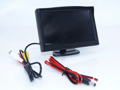 two-way video input reversing – Car display - 5inch-x-desktop-monitor