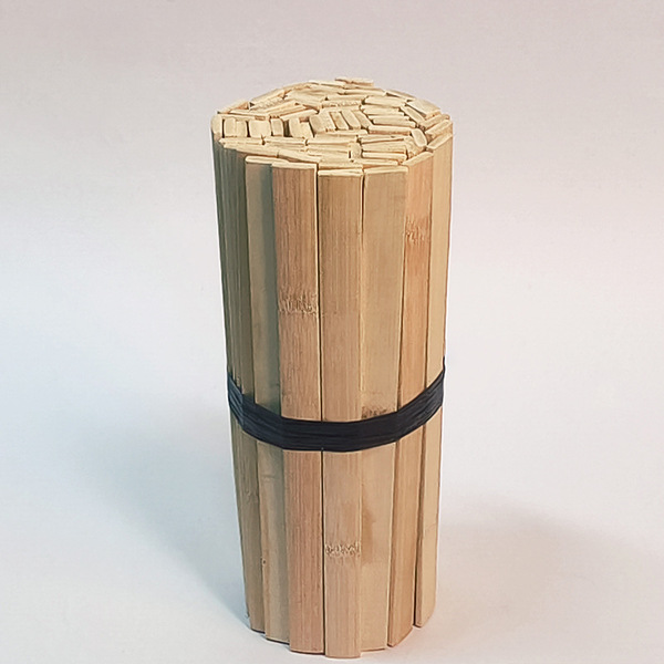 Multi-specification bamboo slices