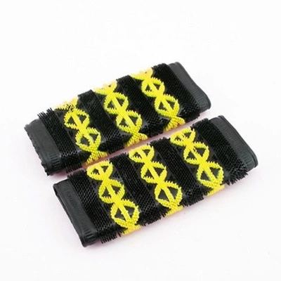 rubber, thickened, waterproof, four-piece set, Motorcycle Handle Cover - a-set-of-yellow-items-daily-special-offer