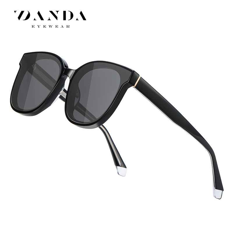 Nueva placa hecha a mano gafas de sol mujer GM mismas gafas de sol polarizadas PS6608 conducción a prueba de UV gafas de sol de protección solar