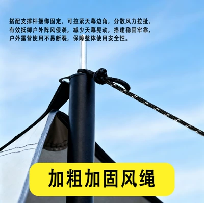 wind resistance, suitable for self-driving — Avtomobil yan çətirləri