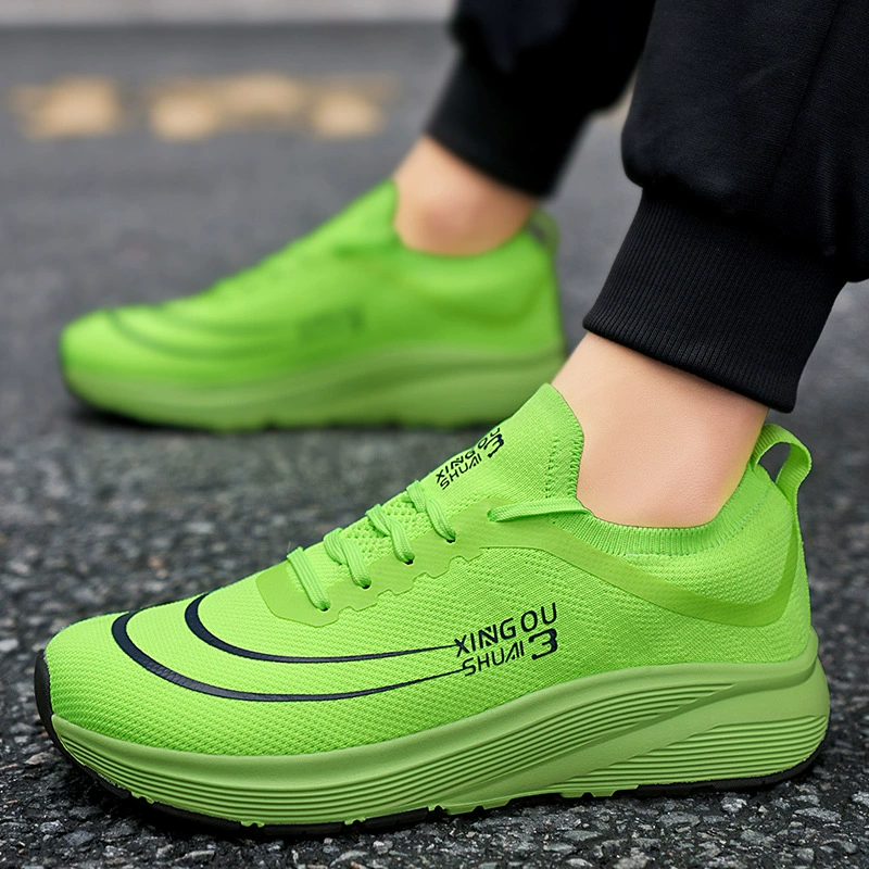 Summer breathable sports shoes, for running, plus size