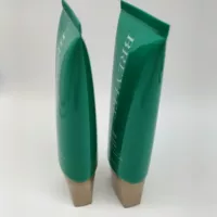 Заводская стоимость продажи 120g косметическая PE шланг алюминиевая пластиковая труба для очищения лица Массажный крем для чистки лица шланг для упаковки