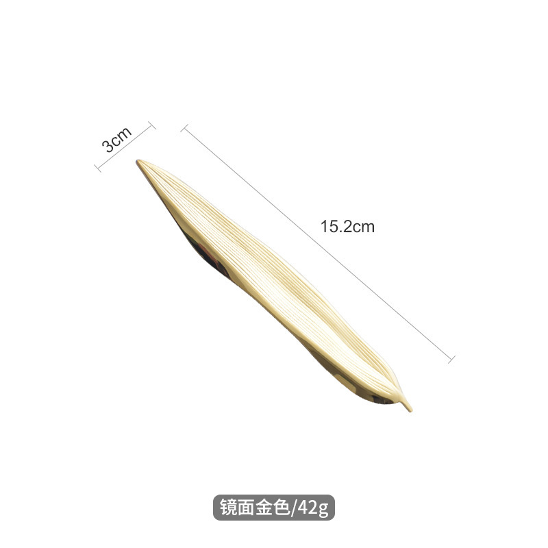 創意日本式箸立て個性ホテル家庭用箸枕スプーン竹製食器箸柳葉設計理念|undefined