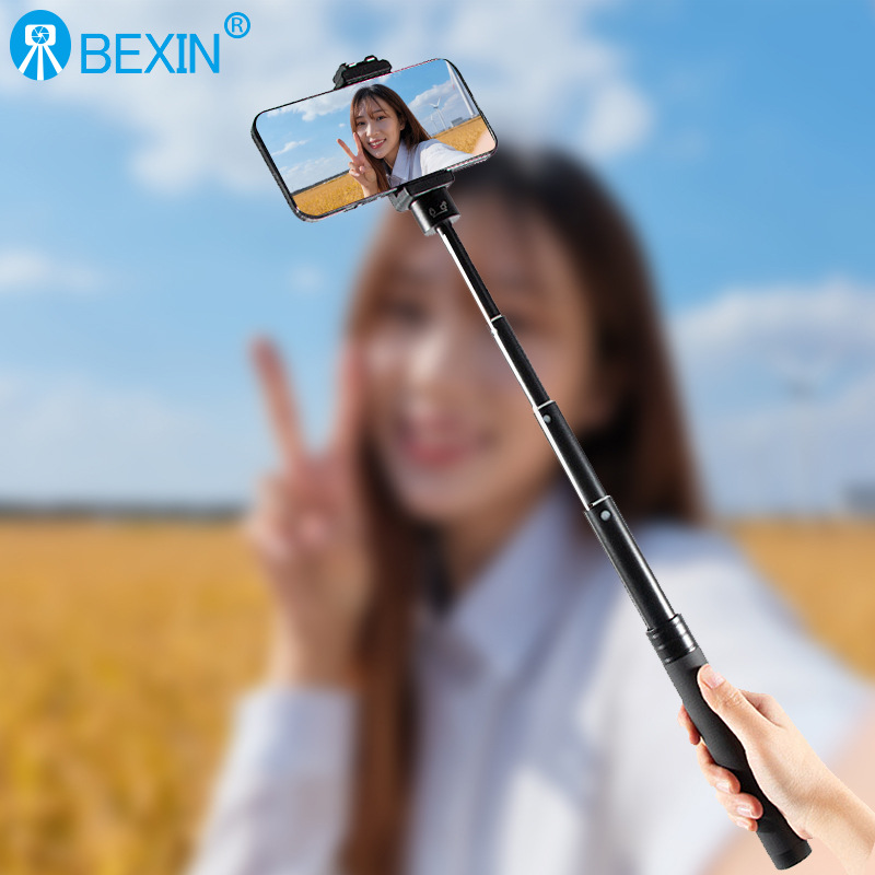 En stock aplicable a Dajiang Feiyu estabilizador PTZ varilla de extensión SLR Cámara telescópica varilla de extensión en vivo selfie stick