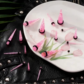 耳廓、耳扩;脐饰;舌饰