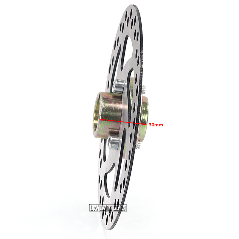 Mini ATV off-road 49ccc second kart electric car 140 brake disc fixing seat