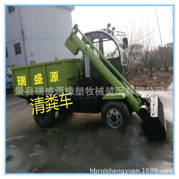 挤奶机配件畜牧养殖设备 牛羊清粪车 电动清粪机刮粪机 厂家供应