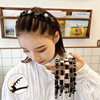 Headband from pearl, bangs, hair accessory, hairgrip, hairpins, 2021 years, new collection, internet celebrity