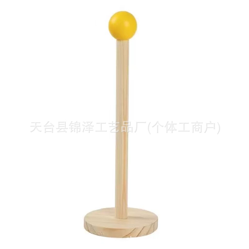 Venta directa de fábrica, anillo para el cabello del intestino grueso, cuerda de la cabeza de almacenamiento, banda de goma, clip de tiburón, estante de accesorios para el cabello de flores, estante de exhibición de madera maciza