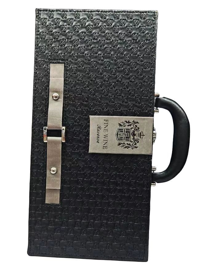 单支编织纹红酒盒 (1)