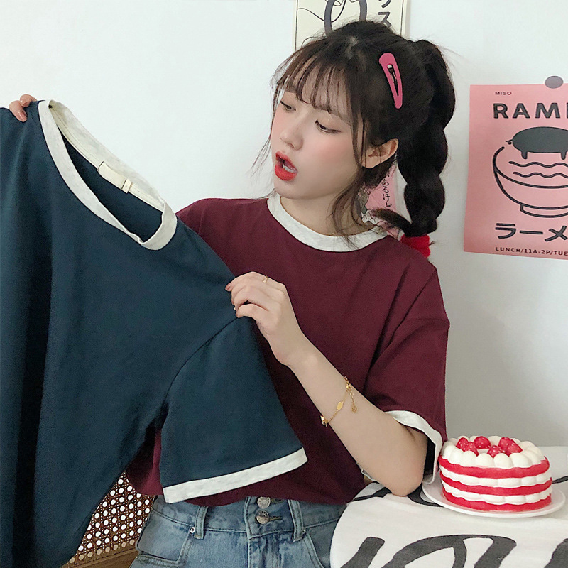 summer base body-friendly T-shirt for leisure