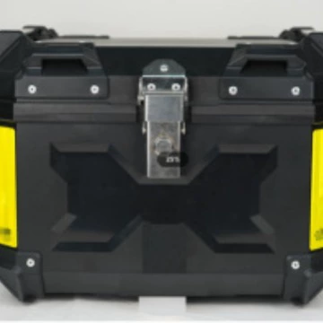 Scooter Quick-Release Rear Trunk — Motorcycle trunk