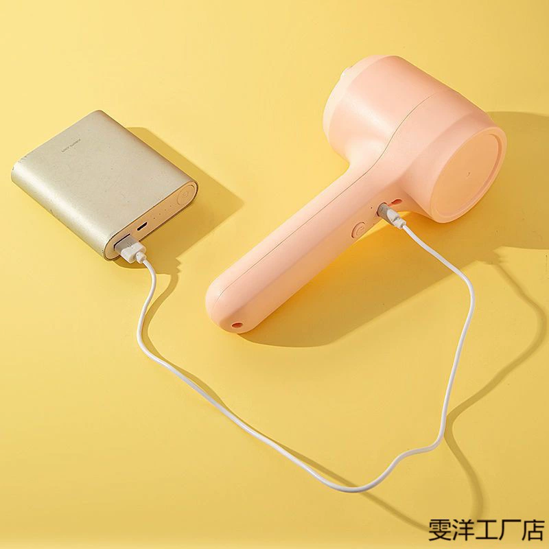 Wireless double mixing head Electric eggbeater Household automatic mixing cake baking tool Small cream piercing device