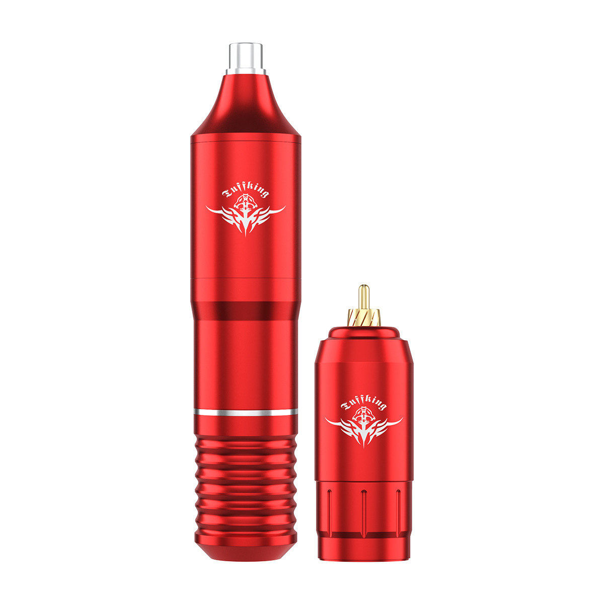 Set de máquina de tatuaje para principiantes 15ml de tinta fluorescente conjunto completo de herramientas de suministro inalámbrico de equipos de tatuaje exclusivos transfronterizos