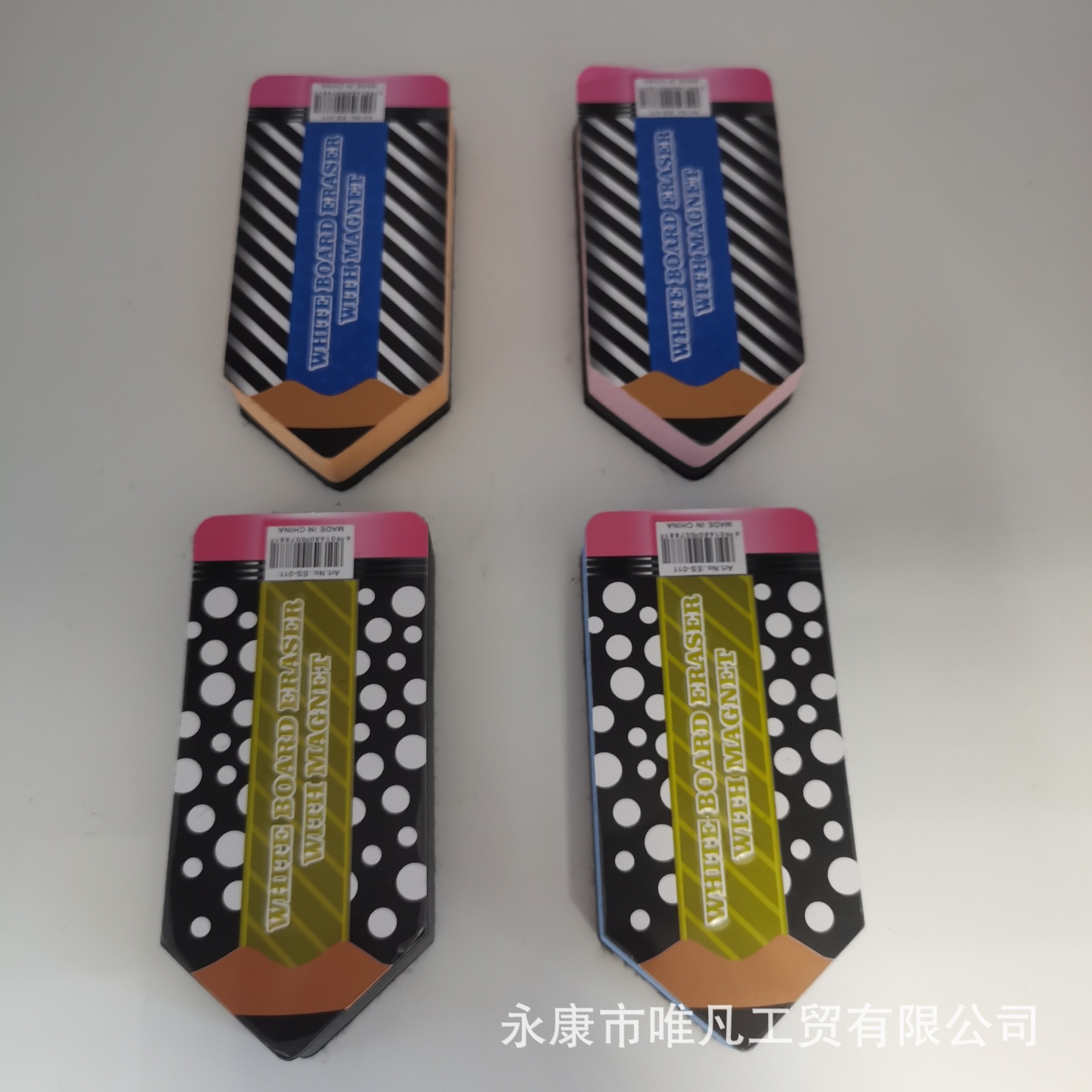 Limpie de lámina de plástico de diafragma de dibujos animados de estudiantes una variedad de accesorios de pizarra personalizados opcionales limpieza magnética