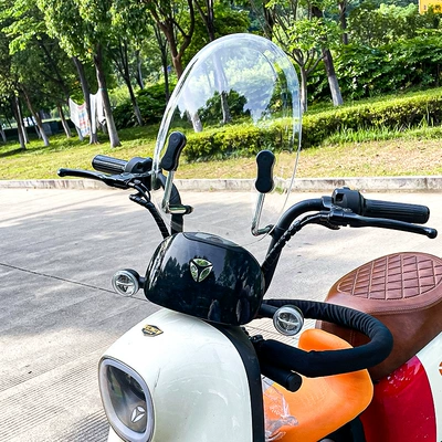 Motorcycle front windshield front windshield yadiaima Bell