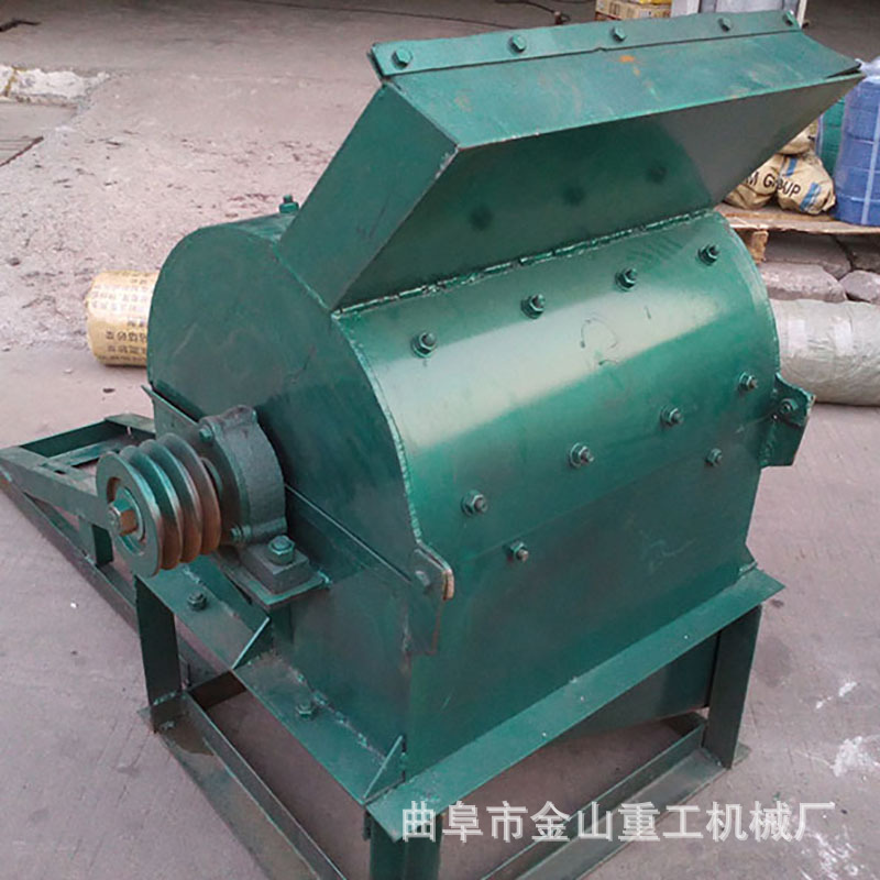 中型油渣饼破碎机 饼类粗碎机 加厚型花生饼粗碎机