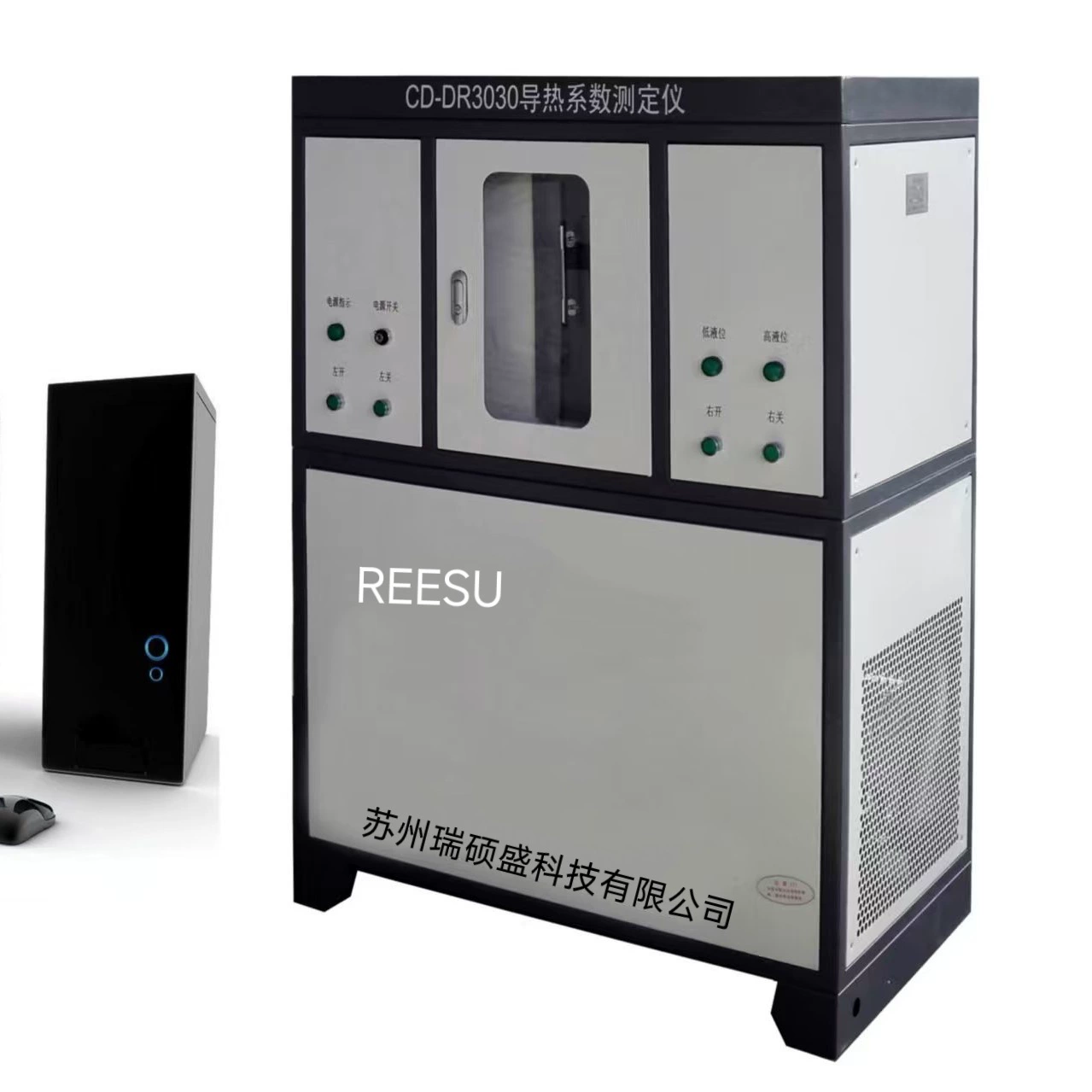 Измеритель теплопроводности Интеллектуальный плоский однородный измеритель теплопроводности изоляционного материала