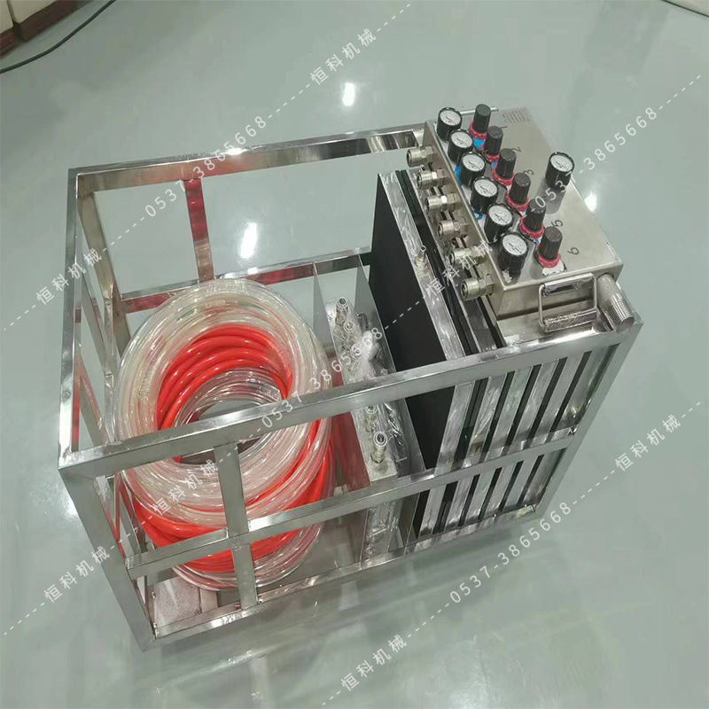 气浮式搬运气垫10吨-100吨设备搬运工具铝合金托盘悬浮式搬运气垫