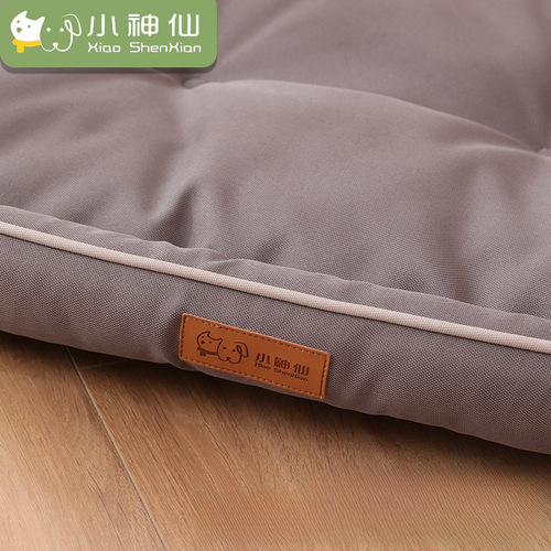 Amazon Best Selling Dog Bed Square Nest Style Dog Pad Cool Mat Anti-Biting Dog Bed Summer Cool Nest Cross-border Exclusive Wholesale 