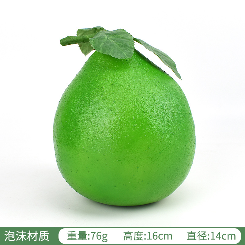 Pomelo verde espuma tamaño pequeño