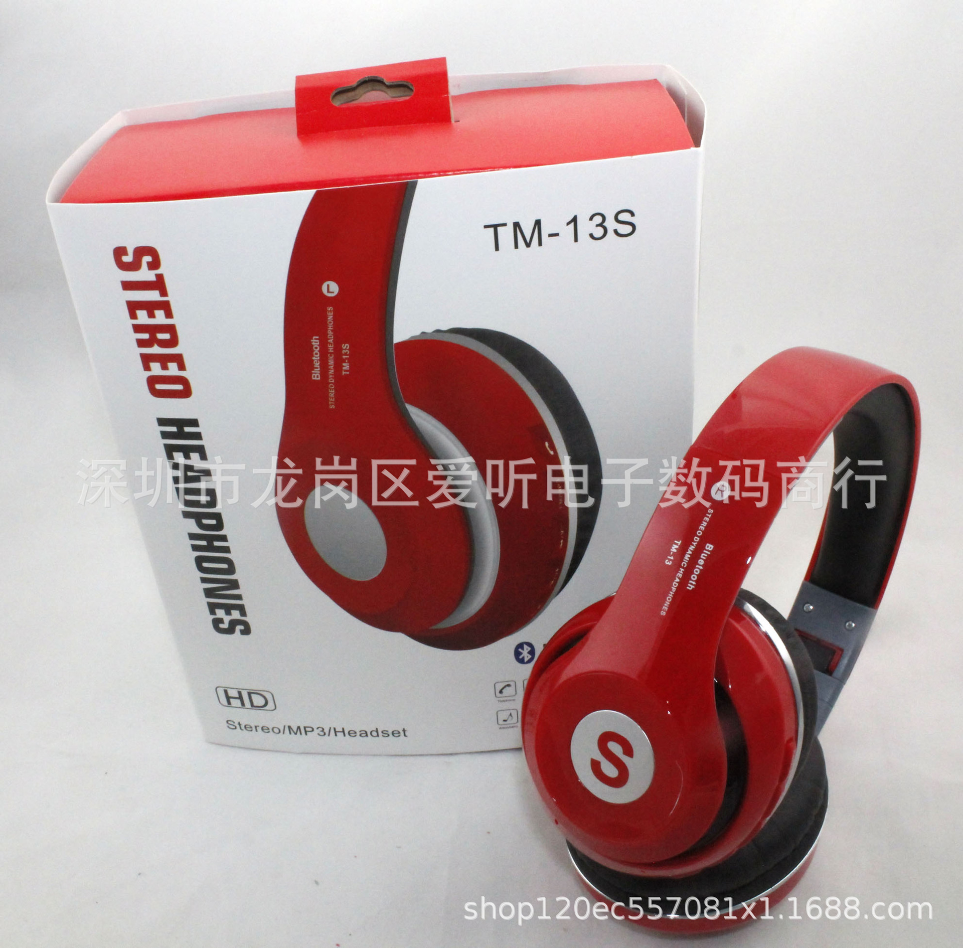 Factory direct sales bluetooth headset w...