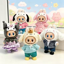 17cm����������·���ǡ�����ׄP���@ϲ�Ɍ�耳׿�labubu�·�