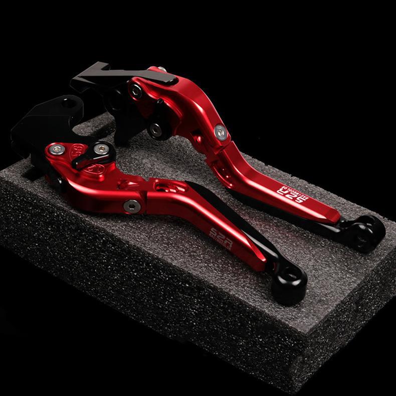 Motorcycle Modified apilia SR GT200 brake horn handlebar trolley handle handle drop-resistant two finger accessories