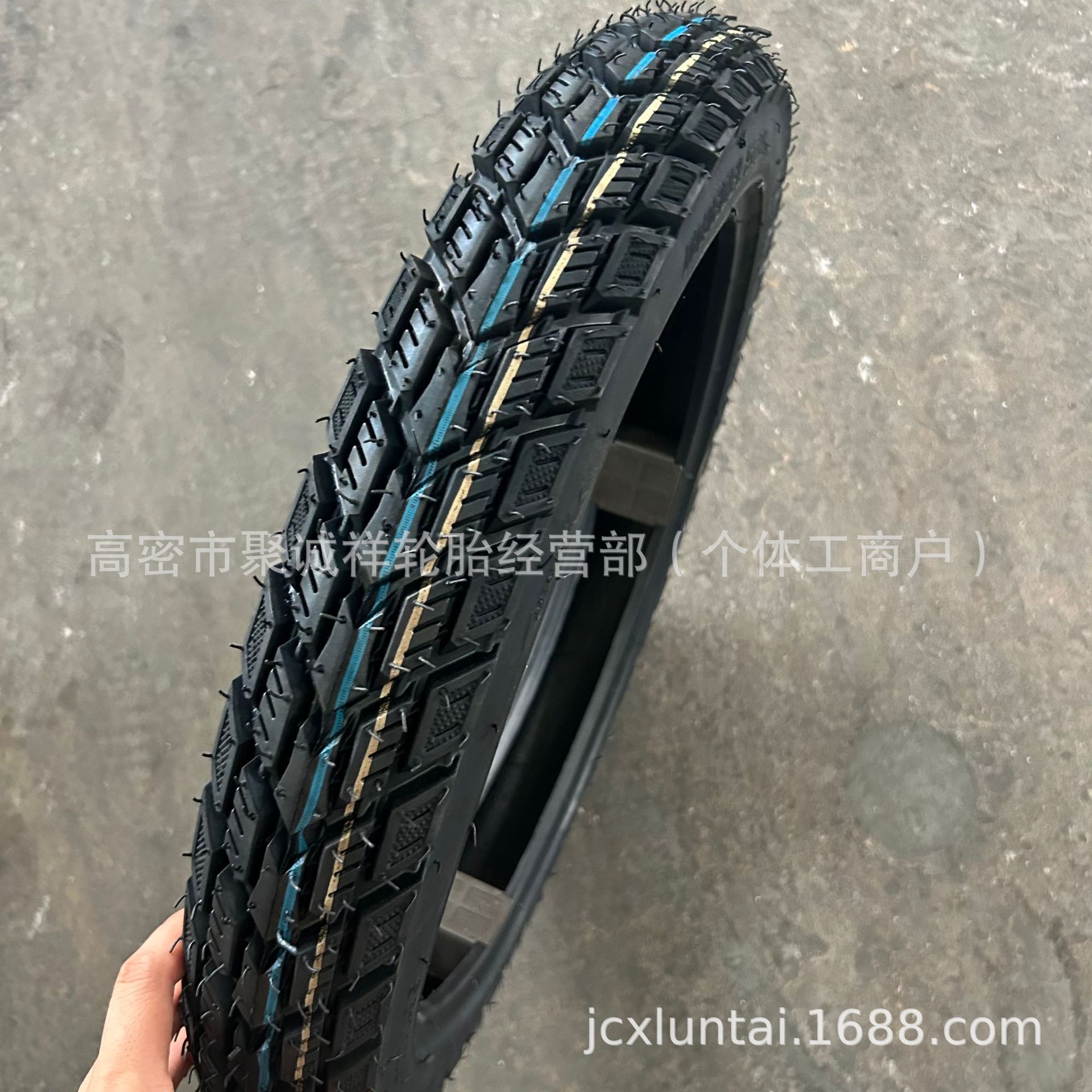 Motorcycle tire 70/90-16 wear-resistant and anti-skid 8PR