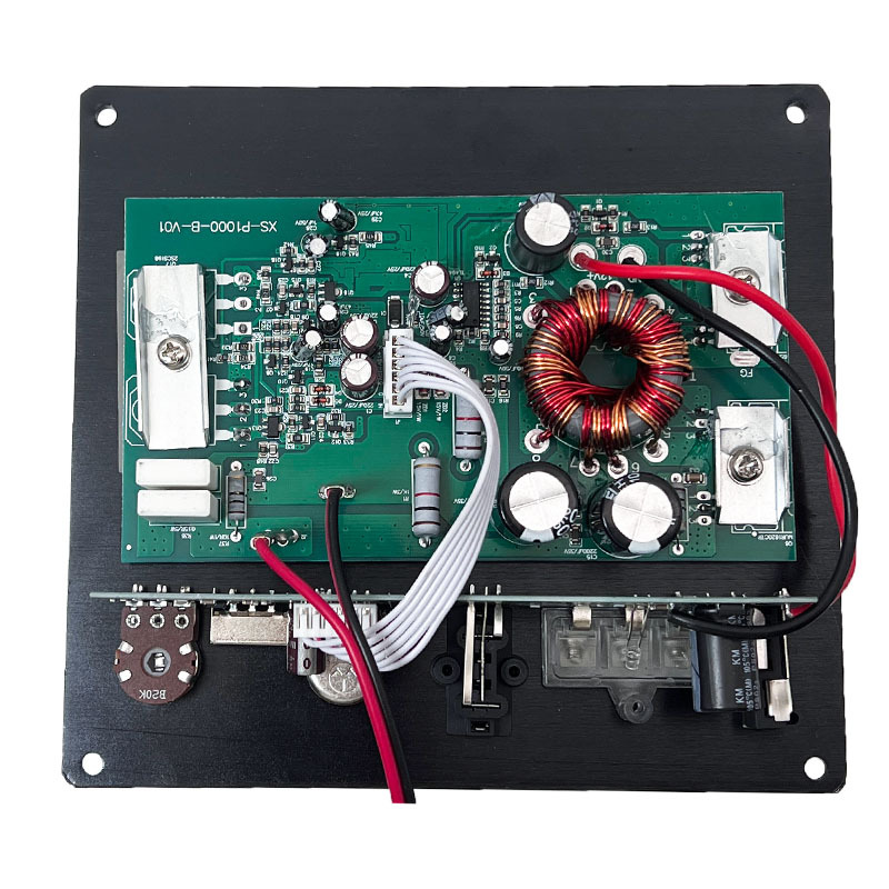 12V subwoofer amplificador de potencia 8 pulgadas 10 pulgadas 12 pulgadas subwoofer trapezoidal montado en automóviles placa base cuadrada de alta potencia